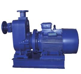 ZWL系列直聯(lián)式自吸排污泵 ZWL系列直聯(lián)式自吸排污泵